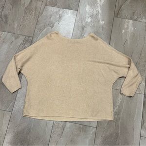 Tan Sweater